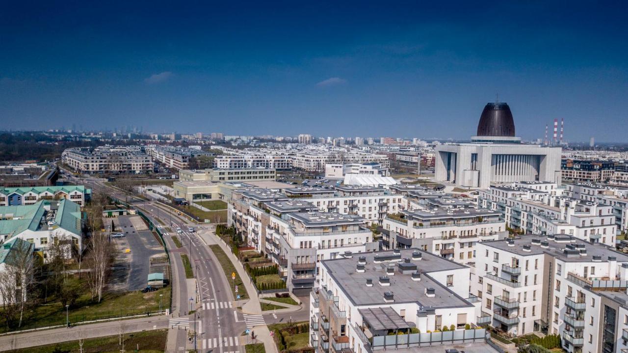 Waw - Apartamenty Wilanow I Warszawa Eksteriør bilde